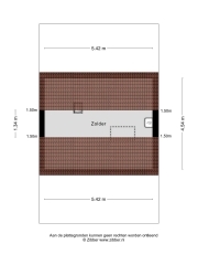 Plattegrond Ds. Marinus Mooijstraat 41 OUDEBILDTZIJL