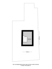 Plattegrond Halvemaanspoort 11 DOKKUM