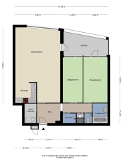 Plattegrond Sint Andriesstraat 31 AMERSFOORT