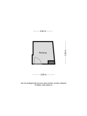 Plattegrond Sint Andriesstraat 31 AMERSFOORT