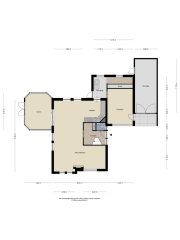 Plattegrond Karturf 76A HEERENVEEN