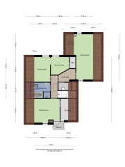 Plattegrond Karturf 76A HEERENVEEN