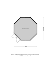 Plattegrond Graafschap 36 LELYSTAD