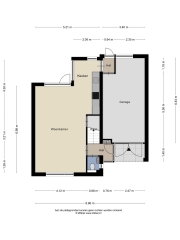 Plattegrond Rudolfstraat 37 HENGELO