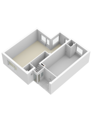 Plattegrond Rudolfstraat 37 HENGELO