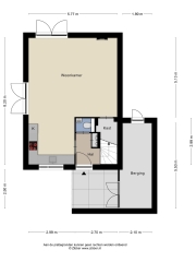 Plattegrond Akker 25 HOLTEN