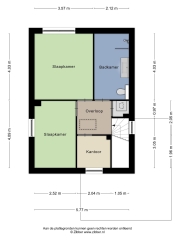 Plattegrond Akker 25 HOLTEN