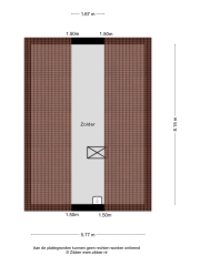 Plattegrond Akker 25 HOLTEN