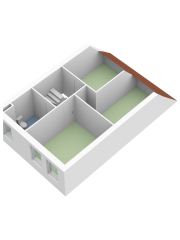 Plattegrond De Gasperisingel 7 EDE