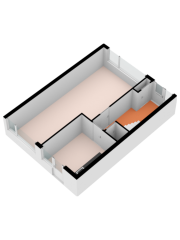 Plattegrond Te Werve 17 ALMELO