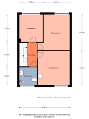 Plattegrond Te Werve 17 ALMELO