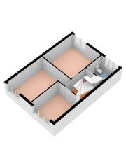 Plattegrond Te Werve 17 ALMELO