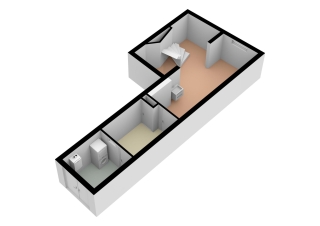 Plattegrond de Boskamp 8 BAARN