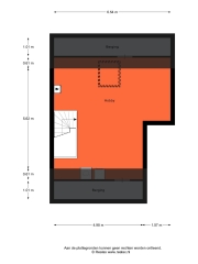 Plattegrond Reuvenkamp 10 ROSSUM