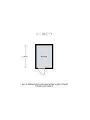 Plattegrond Reuvenkamp 10 ROSSUM