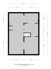 Plattegrond De Kievit 5 VRIEZENVEEN