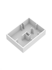 Plattegrond De Kievit 5 VRIEZENVEEN