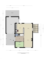 Plattegrond De Kievit 5 VRIEZENVEEN