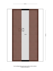 Plattegrond De Kievit 5 VRIEZENVEEN