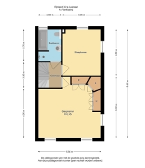 Plattegrond Rijnland 32 LELYSTAD