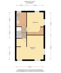 Plattegrond Rijnland 32 LELYSTAD