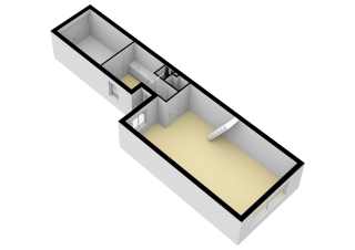 Plattegrond Klavergriend 9 ALMERE