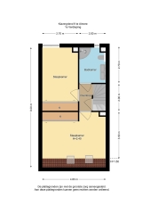 Plattegrond Klavergriend 9 ALMERE