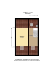 Plattegrond Klavergriend 9 ALMERE