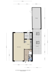 Plattegrond De Patrijs 43 VRIEZENVEEN