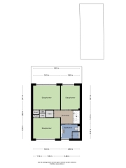 Plattegrond De Patrijs 43 VRIEZENVEEN