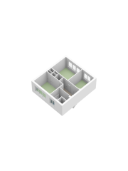 Plattegrond De Patrijs 43 VRIEZENVEEN