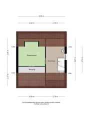 Plattegrond De Patrijs 43 VRIEZENVEEN