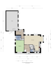 Plattegrond De Skelp 4 ST.-ANNAPAROCHIE