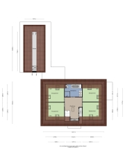 Plattegrond De Skelp 4 ST.-ANNAPAROCHIE