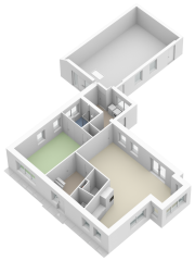 Plattegrond De Skelp 4 ST.-ANNAPAROCHIE