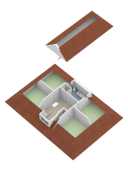 Plattegrond De Skelp 4 ST.-ANNAPAROCHIE