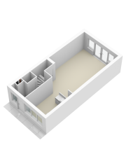 Plattegrond Topaasstraat 149 BREDA