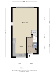 Plattegrond Texellaan 31 ENSCHEDE