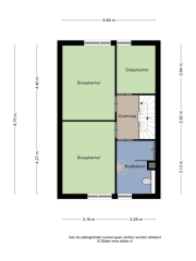 Plattegrond Texellaan 31 ENSCHEDE