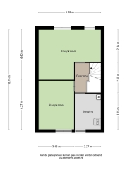 Plattegrond Texellaan 31 ENSCHEDE