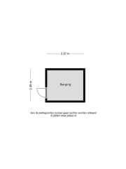 Plattegrond Texellaan 31 ENSCHEDE