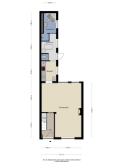 Plattegrond Lindenweg 25 HENGELO