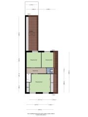 Plattegrond Lindenweg 25 HENGELO