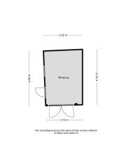 Plattegrond Lindenweg 25 HENGELO