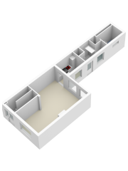 Plattegrond Lindenweg 25 HENGELO