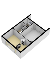 Plattegrond Ploeganker 43 ALMERE