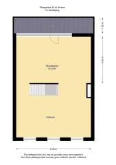 Plattegrond Ploeganker 43 ALMERE