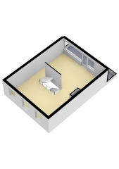 Plattegrond Ploeganker 43 ALMERE