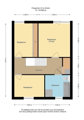 Plattegrond Ploeganker 43 ALMERE