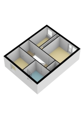 Plattegrond Ploeganker 43 ALMERE